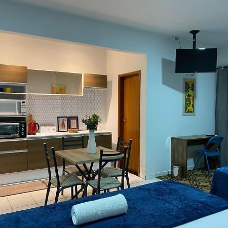 Anápolis B & A Suites Inn Hotel - Quarto Luxo Safira מראה חיצוני תמונה