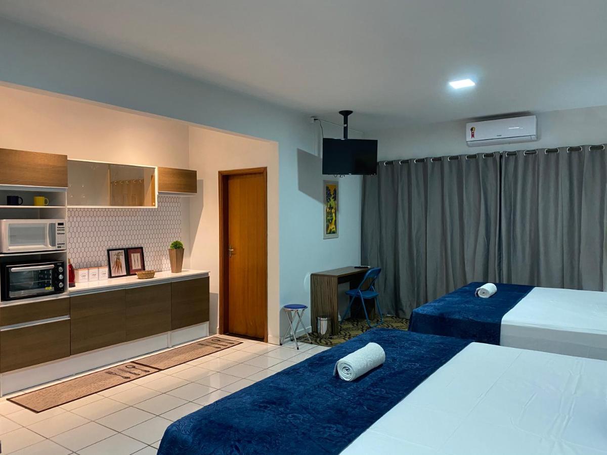 Anápolis B & A Suites Inn Hotel - Quarto Luxo Safira מראה חיצוני תמונה