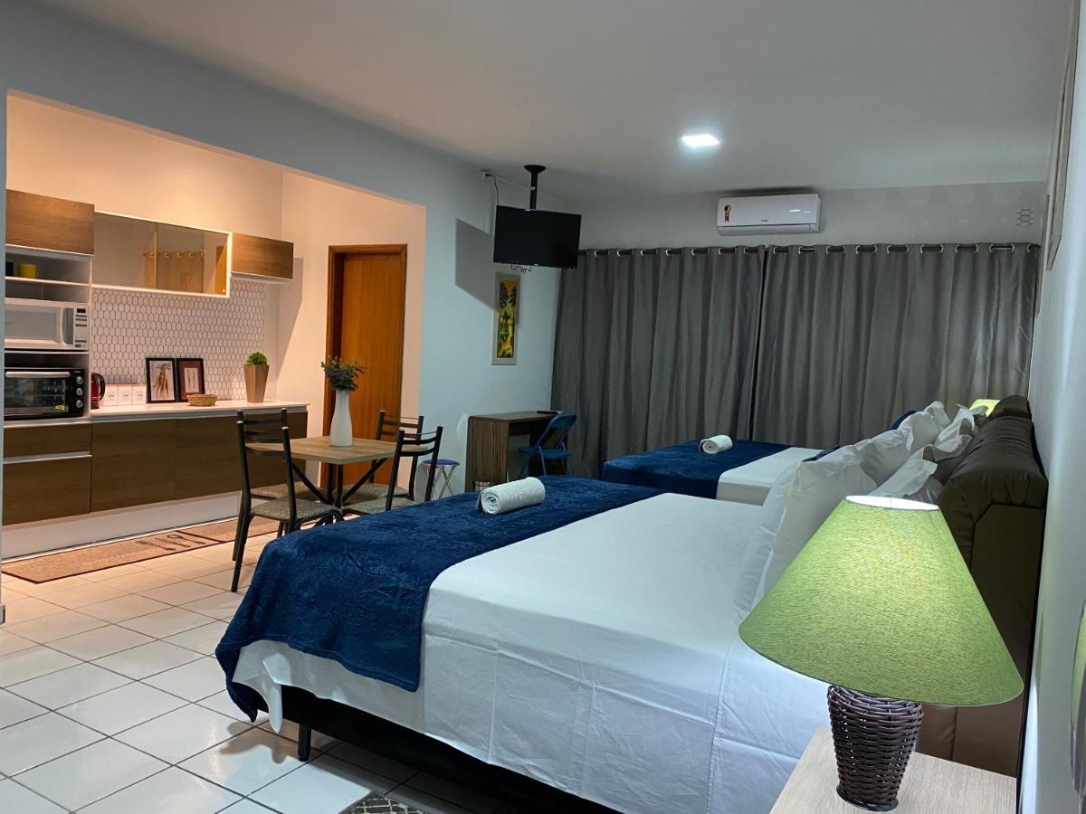 Anápolis B & A Suites Inn Hotel - Quarto Luxo Safira מראה חיצוני תמונה