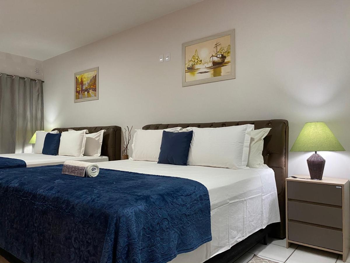 Anápolis B & A Suites Inn Hotel - Quarto Luxo Safira מראה חיצוני תמונה