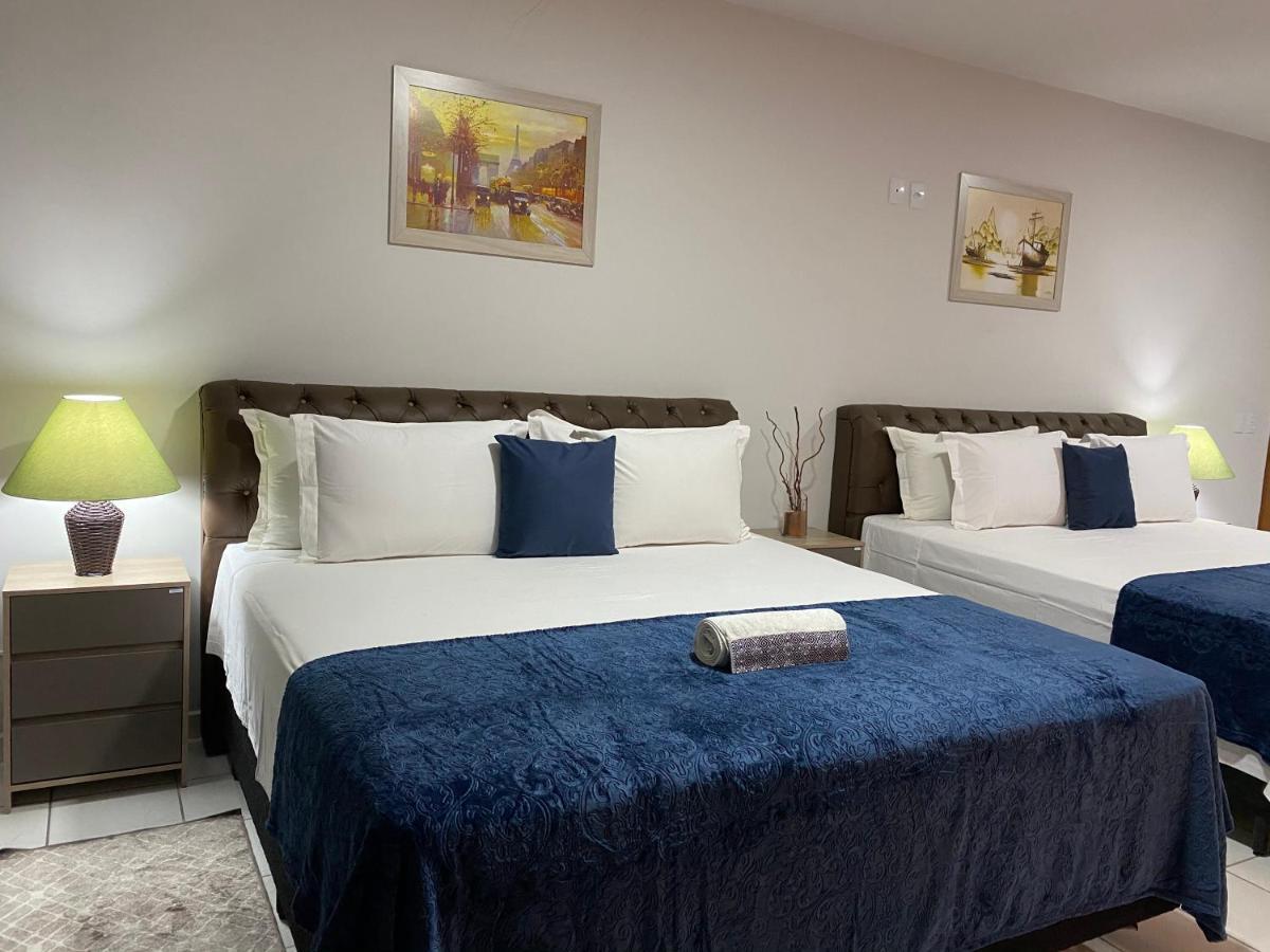 Anápolis B & A Suites Inn Hotel - Quarto Luxo Safira מראה חיצוני תמונה