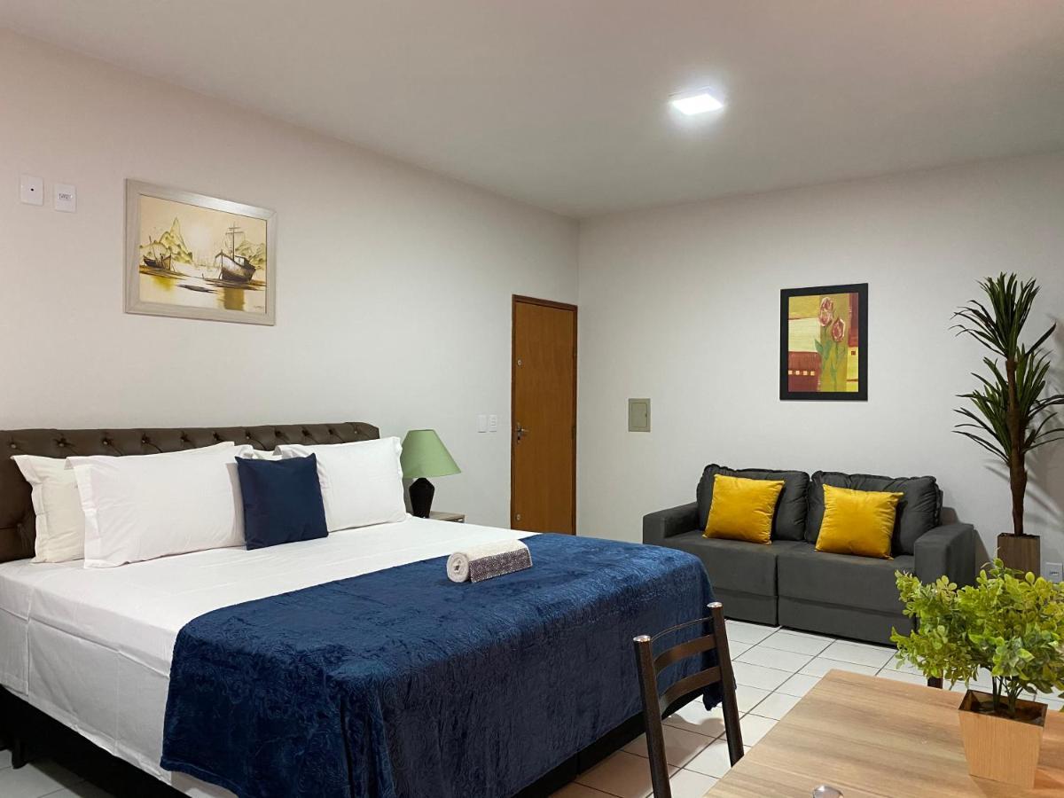 Anápolis B & A Suites Inn Hotel - Quarto Luxo Safira מראה חיצוני תמונה